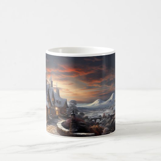 Caneca (Mug) Vila Natalina Kaffeetasse (Mittel)