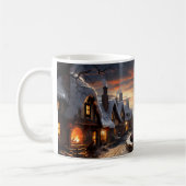Caneca (Mug) Vila Natalina Kaffeetasse (Links)