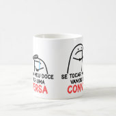 Caneca Não Toca no meu Doce! Kaffeetasse (Mittel)