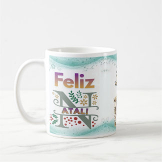 Caneca Natalina Clássica Kaffeetasse