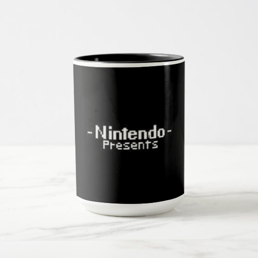 Caneca "Nintendo Presents" Tasse (Zentrum)