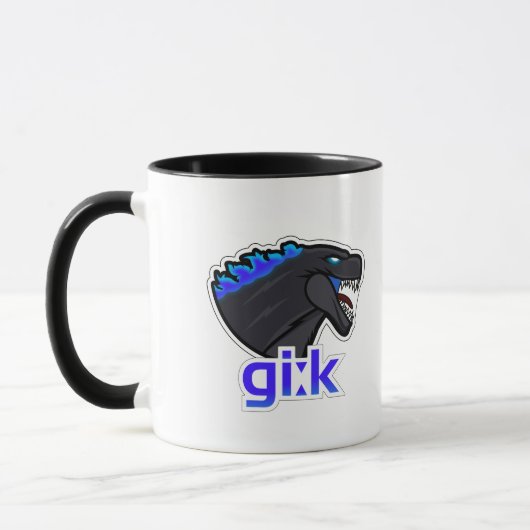 Caneca Oficial giːk Tasse (Links)