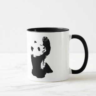caneca Panda Tasse