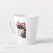 Caneca para café latte milchtasse (Linke Ecke)