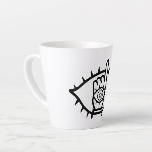 Caneca para café latte milchtasse (Linke Ecke)