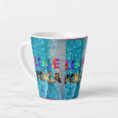 Caneca para café latte milchtasse (Linke Ecke)