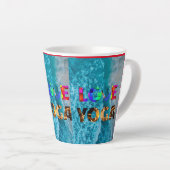 Caneca para café latte milchtasse (Rechte Ecke)