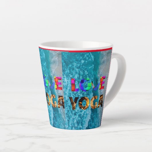 Caneca para café latte milchtasse (Rechte Ecke)