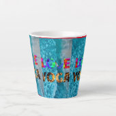 Caneca para café latte milchtasse (Vorderseite)