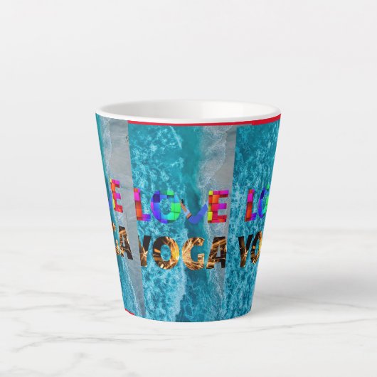 Caneca para café latte milchtasse (Vorderseite)