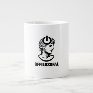 Caneca para filósofos. Jumbo-Tasse