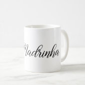 Caneca para Madrinha de casamento Kaffeetasse (VorderseiteRechts)