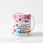 Caneca para mães  kaffeetasse (VorderseiteRechts)