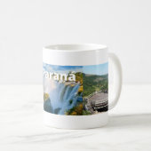 Caneca Paraná Kaffeetasse (VorderseiteRechts)