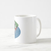 Caneca Peixe Gato Kaffeetasse (VorderseiteRechts)