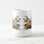 Caneca Pequena para Café Luz da Páscoa-2 Kaffeetasse (Mittel)