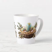 Caneca Pequena para Café Luz da Páscoa Milchtasse (Rechte Ecke)