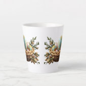 Caneca Pequena para Café Luz da Páscoa Milchtasse (Vorderseite)