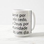 Caneca personalizada Branca Kaffeetasse (VorderseiteRechts)