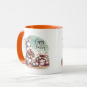 caneca personalizada coelho da páscoa tasse (Vorderseite Links)