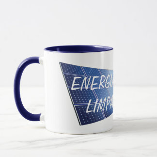 Caneca personalizada ENERGIA LIMPA Tasse