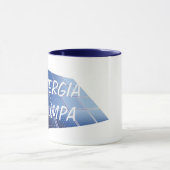 Caneca personalizada ENERGIA LIMPA Tasse (Zentrum)