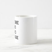 Caneca Personalizada: Foto e Frases de Porcelana  Kaffeetasse (Mittel)