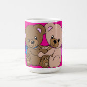 Caneca personalizada "Namorados". Kaffeetasse (Mittel)
