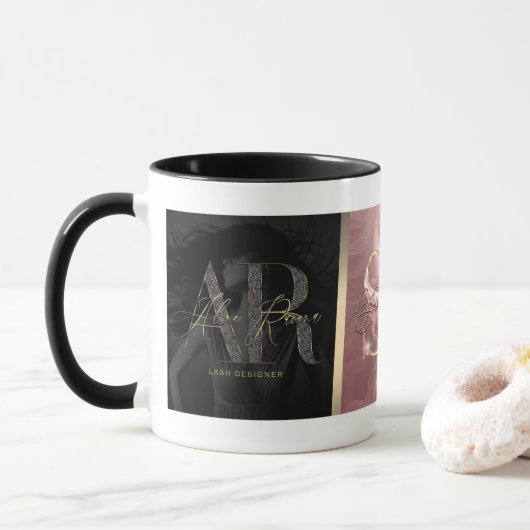 CANECA PERSONALIZADA TASSE (Mit Donut)