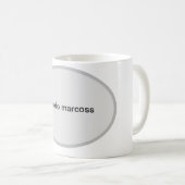 Caneca personalizadas  kaffeetasse (VorderseiteRechts)