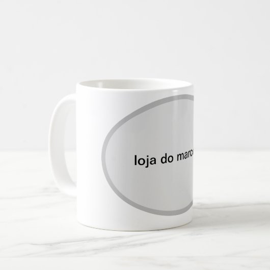 Caneca personalizadas  kaffeetasse (Vorderseite Links)