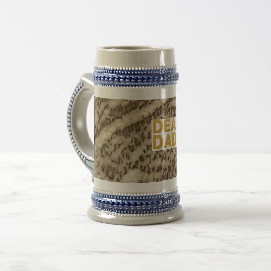 Caneca personalizável bierglas (Vorderseite Links)