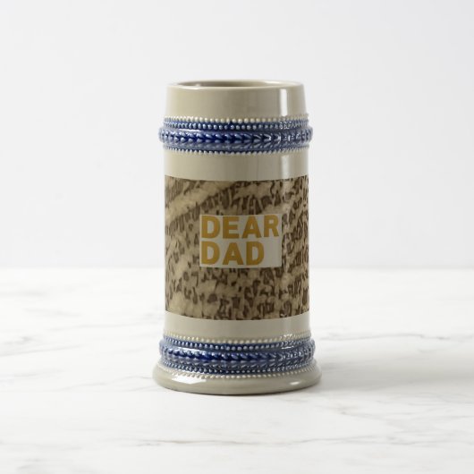Caneca personalizável bierglas (Mittel)