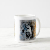 Caneca Pintura de Cavalo Kaffeetasse (VorderseiteRechts)