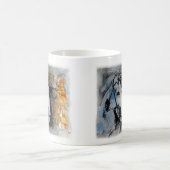 Caneca Pintura de Cavalo Kaffeetasse (Mittel)