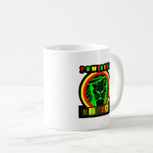 Caneca Powerful Reggae Kaffeetasse (VorderseiteRechts)