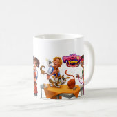 Caneca PSF | Animal Hotel Kaffeetasse (VorderseiteRechts)