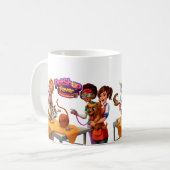 Caneca PSF | Animal Hotel Kaffeetasse (Vorderseite Links)