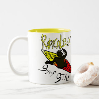 Caneca Radical Boy® Surf Style Zweifarbige Tasse