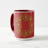 CANECA  RED TASSE (Vorderseite Links)