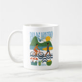 Caneca Rio de Janeiro - Brasil Kaffeetasse (Links)