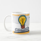 Caneca "Salmos 119:105" Texto e imagem Kaffeetasse (Links)