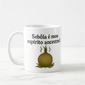 Caneca Sebôla – Espírito Ancestral de Aroma Duvido Kaffeetasse (Links)