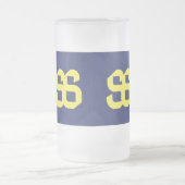 Caneca Sebrian Mattglas Bierglas (Mittel)