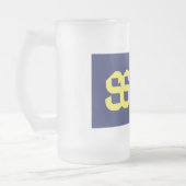 Caneca Sebrian Mattglas Bierglas (Links)