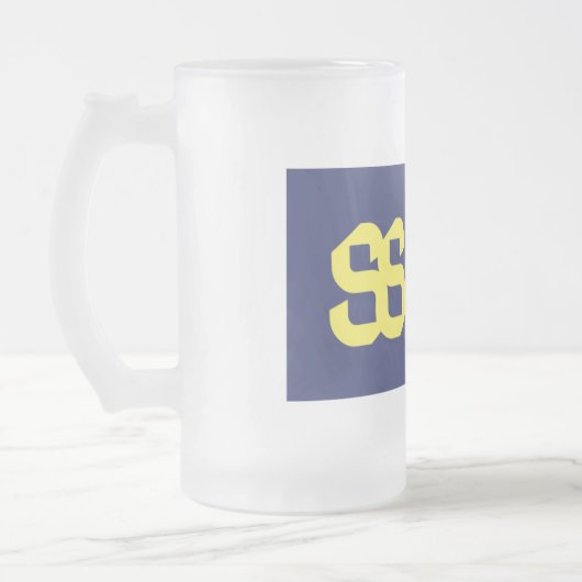 Caneca Sebrian Mattglas Bierglas (Links)