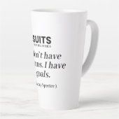 Caneca Série Suits Milchtasse (Rechte Ecke)