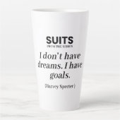 Caneca Série Suits Milchtasse (Vorderseite)