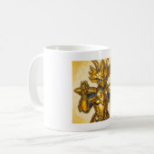 Caneca Shaka cavaleiros do zodíaco Kaffeetasse (Vorderseite Links)