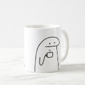 Caneca Shhhh! Kaffeetasse (VorderseiteRechts)